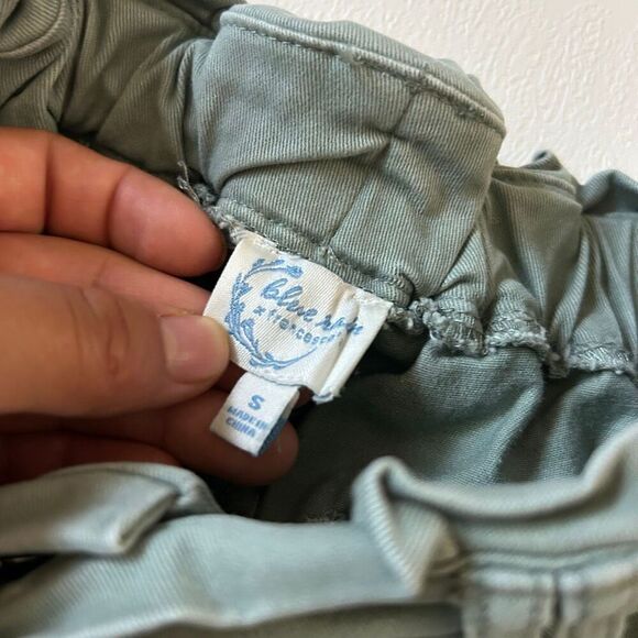 Blue Rain x Francesca’s Green High Waist Shorts Women’s Size Small - Picture 3 of 6